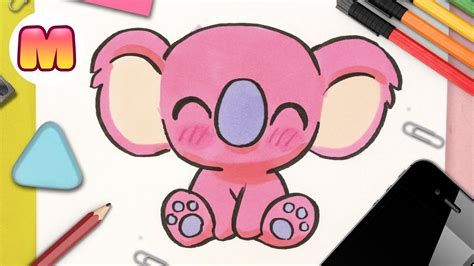 Como Dibujar Un Koala Kawaii ️ Dibujos Faciles Kawaii ️ Aprender A