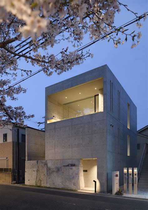 The Contemporary Brutalist Home And Office Of Japanese Architect Go