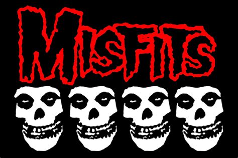 Misfits Band Stickers Punk Rock Etsy