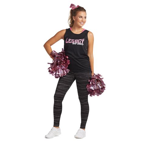 Augusta Hyperform Compression Tights High Quality Cheerleading