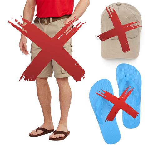 The Unfashionable ‘bro Look — Cargo Shorts Flip Flops And Baseball Caps