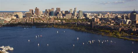 Boston Skyline From Charles River Photograph By Dave Cleaveland