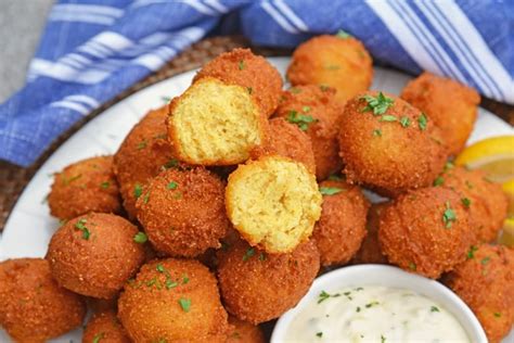 Easy Southern Hush Puppies Recipe Fried Cornbread In 30 Minutes