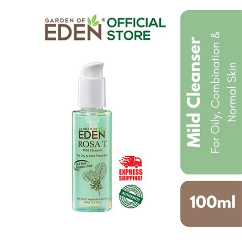 Buy rosa t acne gel online at watsons malaysia. Garden of Eden Rosa T Mild Cleanser (100ml) Expiry: 09 ...