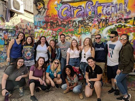 Crc Leads Campus Ambassadors On Educational Israel Mission Jewish Federation Of Greater Pittsburgh