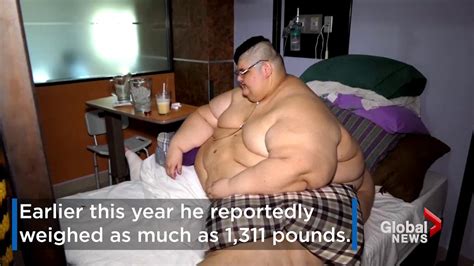 The heaviest man alive 39 s attempt to lose weight bbc news. World's Heaviest Man Juan Pedro Franco Undergoes Surgery ...