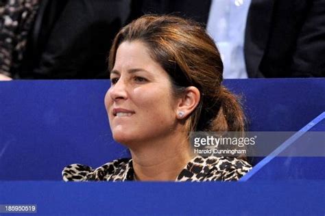 Roger Federers Wife Mirka Federer Looks On During The Swiss News
