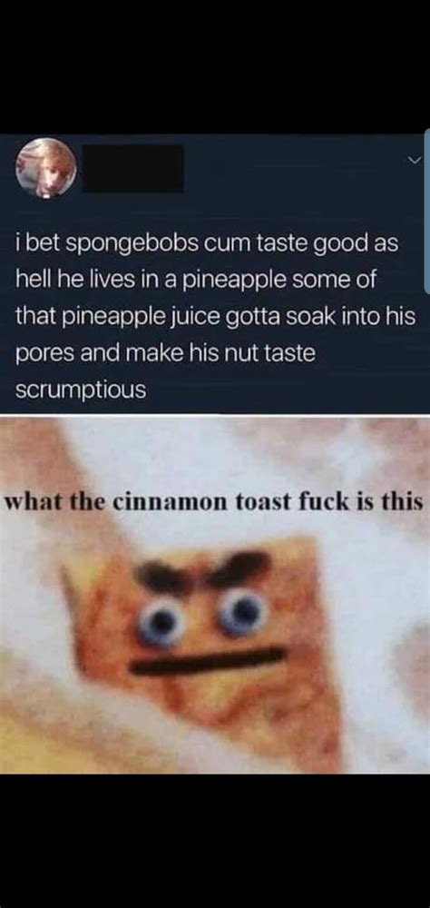 what the cinnamon toast fuck is this r memes