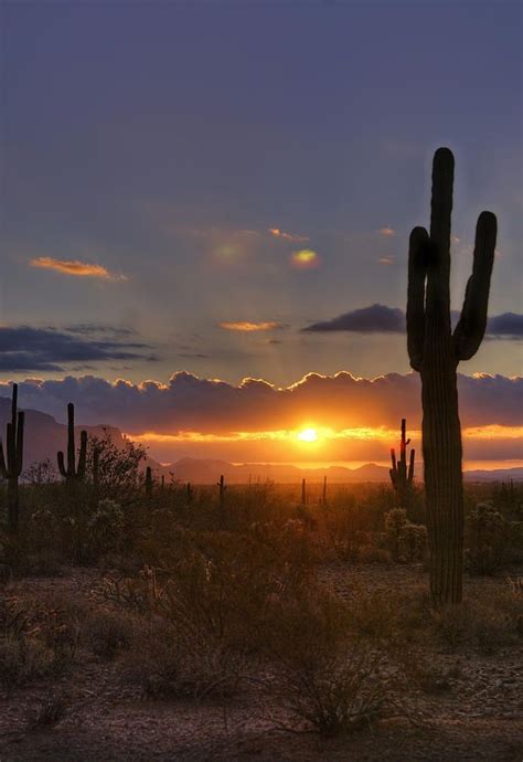A Spectacular Arizona Sunrise Photo By Saija Lehtonen Arizona