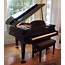 Nice Wurlitzer Baldwin Baby Grand Piano  A440 Pianos
