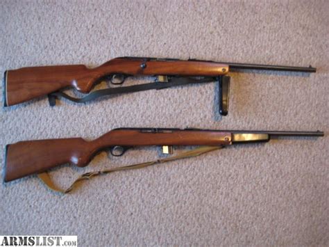 Armslist For Saletrade 2 Classic Mossberg 22 Rifles Model 342ka