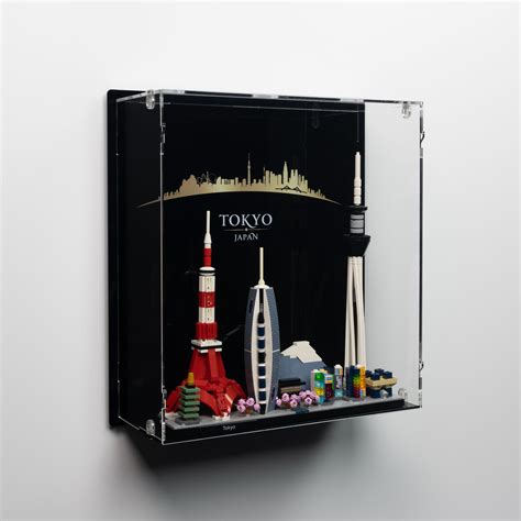 See Our New Lego Architecture Wall Mounted Display Case Range Idisplayit