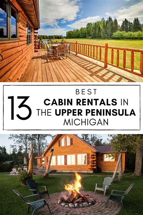Retreat to an idyllic log cabin for blissful choose a secluded cabin rental in northern kentucky and breathe in the fresh air, or perhaps a rustic cabin by the water is the dream. 20 Best Cabin Rentals in the Upper Peninsula of Michigan ...