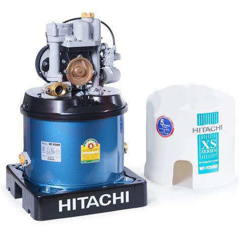 january, 2021 hitachi water pump price in malaysia starts from rm 458.00. Hitachi WTP250XS Automatic Water Pump, 250W, 20mH, 46L/min
