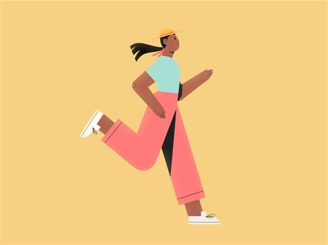 Running By Kristian Perrault Motion Design Animation Motion Graphics Inspiration Motion