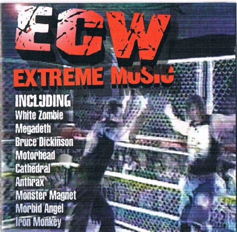 Ecw Extreme Music 1999 Cd Discogs