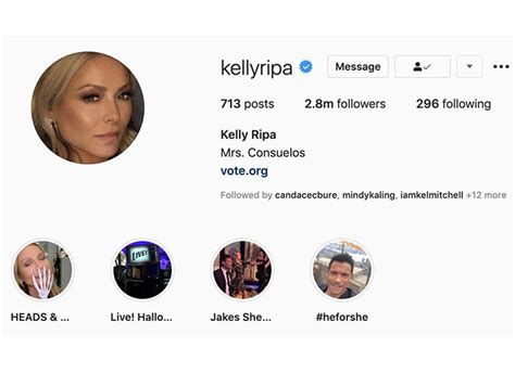 Kelly Ripa Just Made A Huge Change To Her Instagram Account