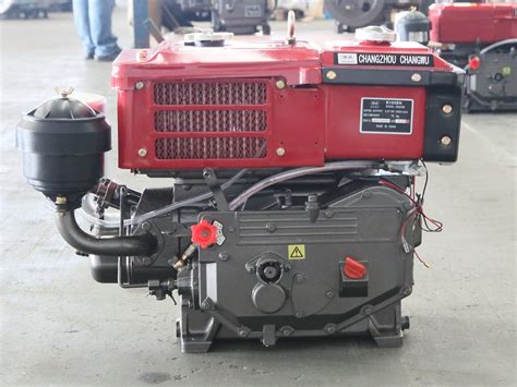 China Single Cylinder Water Cooled Electric Start Diesel Engine R175bn