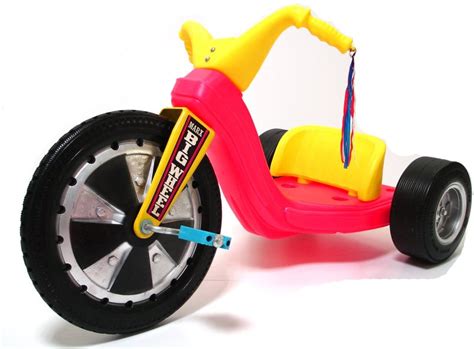 You can use them outdoors or indoors. Marx Big Wheel - Marx photo - The Truth About Cars