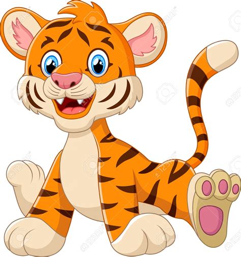 Baby Tiger Clipart And Baby Tiger Clip Art Images Hdclipartall Images