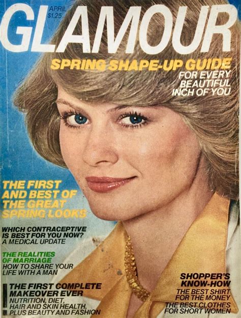 glamour april 1977 charly shirt makeover glamour magazine marriage life vintage magazines