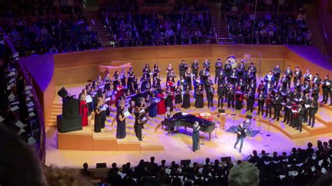 With The Los Angeles Master Chorale Youtube