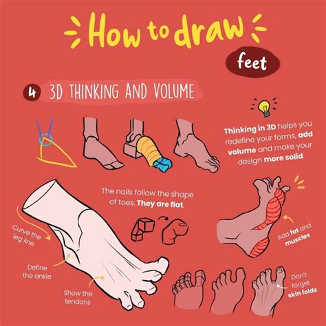 how to draw feet by zephy fr support the artist how to art hand drawing reference anatomy