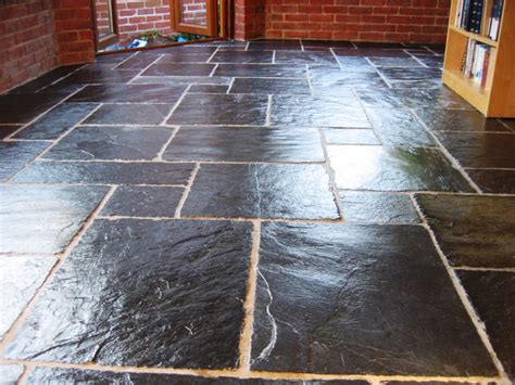 Ms international montauk black 12 x 24 slate floor and wall tile. Cleaning & Sealing Slate Flagstone Tiles in Fareham - Tile Doctor HampshireTile Doctor Hampshire