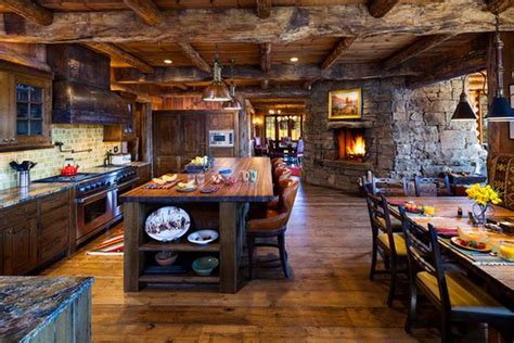 Top 10 Beautiful Rustic Kitchen Interiors For A Warm Cooking Experience