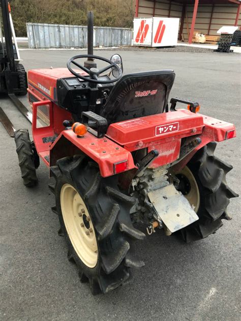 Yanmar F15d 03834 Used Compact Tractor Khs Japan