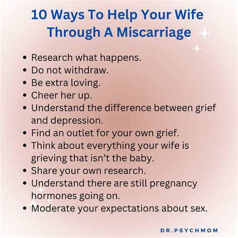 10 Ways To Help Your Wife Through A Miscarriage