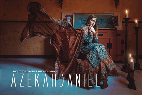 Fashion Collection Pakistan Fashion Shoot Azekah Daniel About To Conquer The Industry