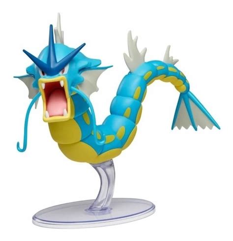 Figura Pokemon Gyarados 30 Cm Epic Battle Figure Con Base Envío Gratis