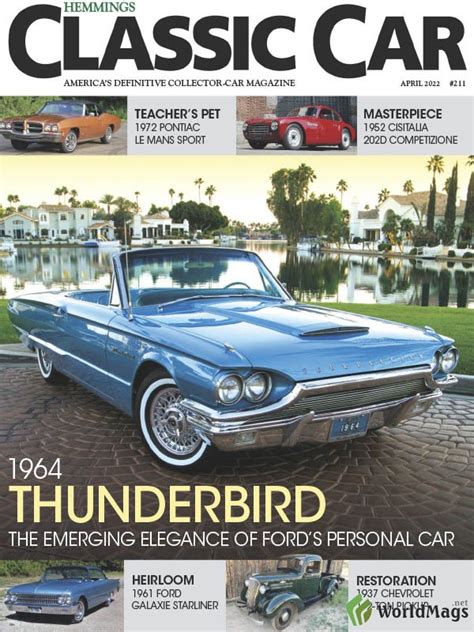 Hemmings Classic Car April 2022 Pdf Digital Magazines