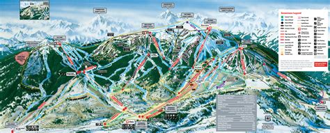 Aspen Snowmass Piste And Ski Trail Maps