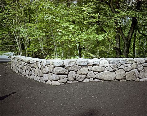 Fieldstone Wall Learn How To Build One In 6 Steps This Old House