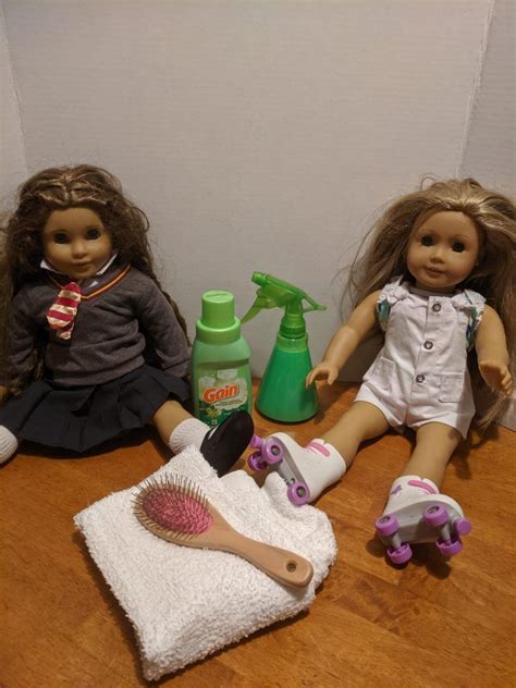 Check out our doll hair care selection for the very best in unique or custom, handmade pieces from our shops. How to Untangle American Girl Doll Hair * Our Good Life ...