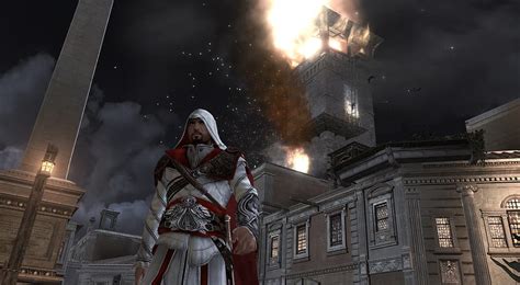 Ezio Rome Acb Ezio Assassins Creed Brotherhood Hd Wallpaper Peakpx