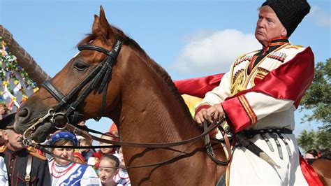 Russian is a slavic language spoken primarily in russia, belarus, kazakhstan, and kyrgyzstan. Russian Cossacks Strip Trump of 'Honorary' Status Amid ...