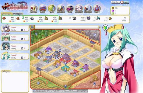 Web Koihime Musou Online Games Review Directory