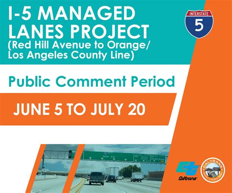 Caltrans District 12 on Twitter: "Today (7/20) is the last day to