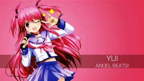 Anime Angel Beats 4k Ultra Hd Wallpaper By Spectralfire234