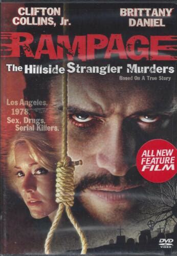 Rampage Hillside Strangler Murders Brittany Daniel Clifton Collinsjr