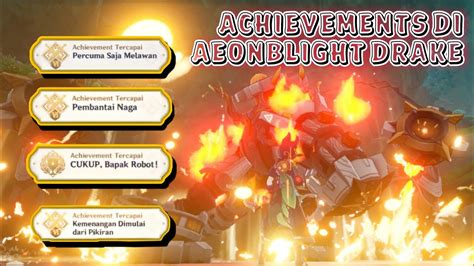 Seluruh Achievement Waktu Melawan Aeonblight Drake Genshin Impact Guide