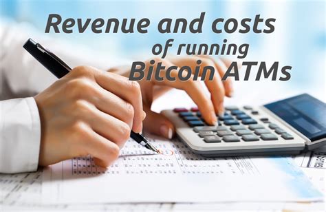Revenue and costs of running a bitcoin ATM | Blog | Coin ...