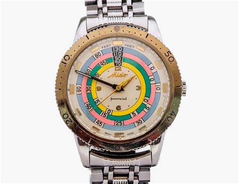 The brand was originally founded in 1857 and quickly became well known as a manufacturer of pilot watches and the watches look consistently like aeronautical instrument dials and that is exactly what a pilot's watch should look like. This Eye-Catching Vintage Dive Watch Deserves a Reissue ...