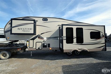 2015 Rockwood Signature Ultra Lite 8288wsa Fifth Wheel By Forest River