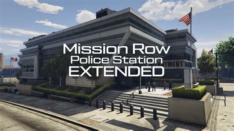 Mission Row Police Station Map News Current Station In The Word