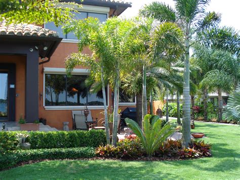 Front Lawn Landscaping Ideas Tropical Landscaping Florida