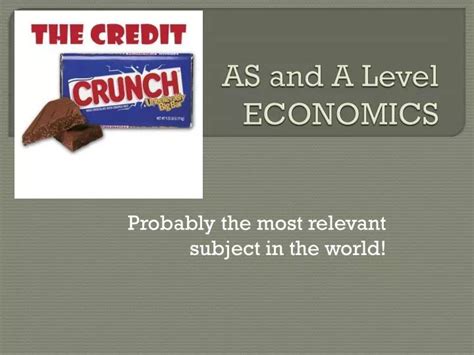 Ppt As And A Level Economics Powerpoint Presentation Free Download